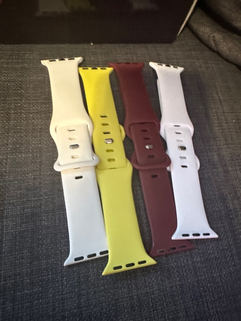 FINAL MARKDOWN Silicone Replacement Watch bands